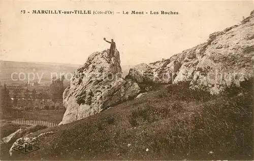 AK / Ansichtskarte Marcilly sur Tille Le Mont Les Roches Kat. Marcilly sur Tille