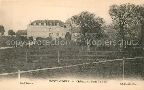 AK / Ansichtskarte Montjavoult Chateau du Bout du Bois Kat. Montjavoult