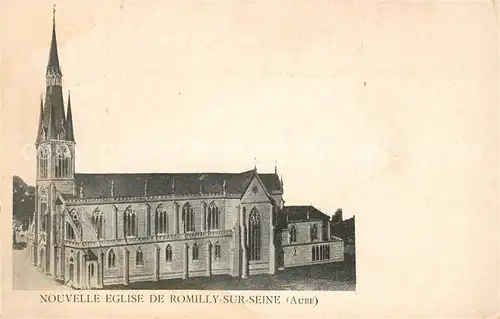 AK / Ansichtskarte Romilly sur Seine Nouvelle Eglise  Kat. Romilly sur Seine