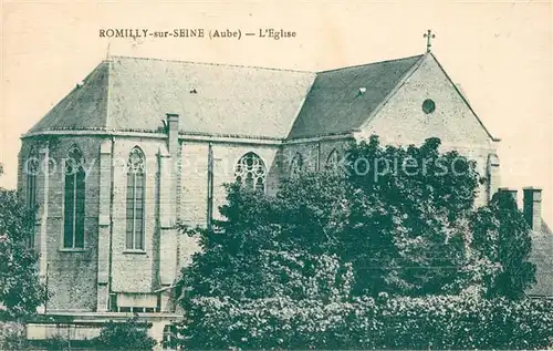 AK / Ansichtskarte Romilly sur Seine Eglise Kat. Romilly sur Seine