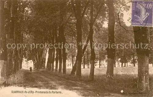 AK / Ansichtskarte Clairvaux les Lacs Promenade du Parterre Kat. Clairvaux les Lacs