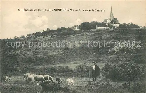 AK / Ansichtskarte Mont Roland Le Mont et la Chapelle Kat. Jouhe