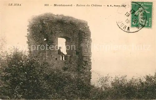 AK / Ansichtskarte Montmorot Ruines du Chateau Kat. Montmorot