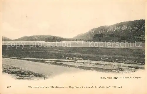 AK / Ansichtskarte Herisson Jura Ilay Lac de la Motte Kat. La Chaux du Dombief