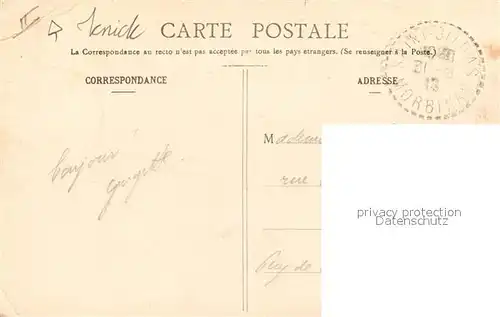 AK / Ansichtskarte Belle Ile en Mer Le Fort de Sarah Bernhardt