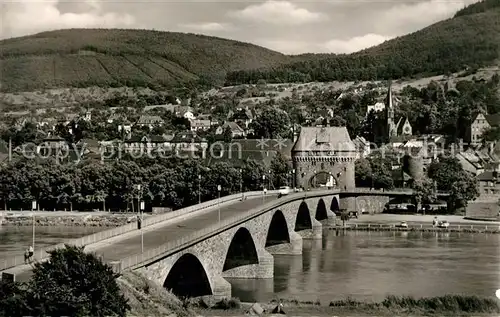 AK / Ansichtskarte Miltenberg Main Mainbruecke Kat. Miltenberg