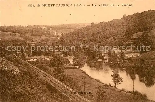 AK / Ansichtskarte Saint Priest Taurion La Vallee de la Vienne Kat. Saint Priest Taurion