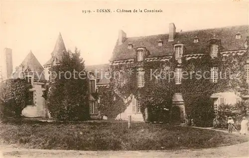 AK / Ansichtskarte Dinan Chateau de la Conninais Kat. Dinan