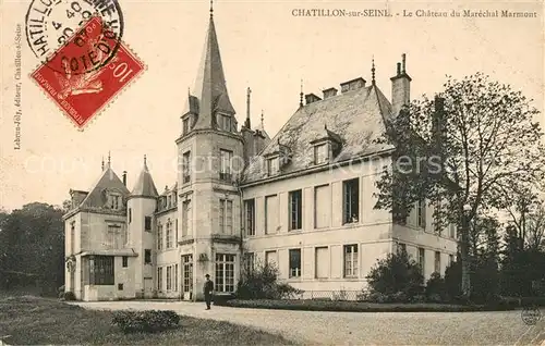 AK / Ansichtskarte Chatillon sur Seine Chateau du Marechal Marmont Kat. Chatillon sur Seine