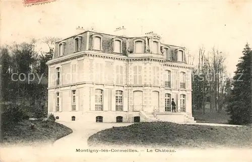AK / Ansichtskarte Montigny les Cormeilles Le Chateau Kat. Montigny les Cormeilles