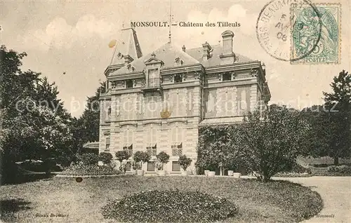 AK / Ansichtskarte Monsoult Sarcelles Chateau des Tilleuls