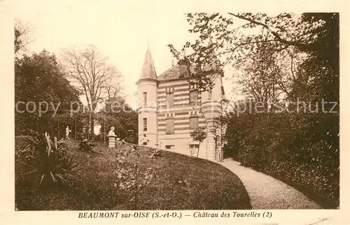 AK / Ansichtskarte Beaumont sur Oise Chateau des Tourelles Kat. Beaumont sur Oise
