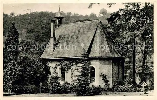 AK / Ansichtskarte Schoenstatt Vallendar Gnadenkapelle Kat. Vallendar