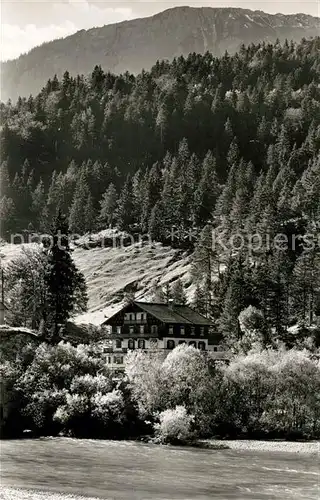 AK / Ansichtskarte Pinswang Tirol Gasthaus Pension Ulrichsbruecke Kat. Pinswang