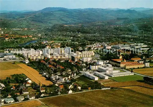 AK / Ansichtskarte Steyr Enns Oberoesterreich Fliegeraufnahme Kat. Steyr