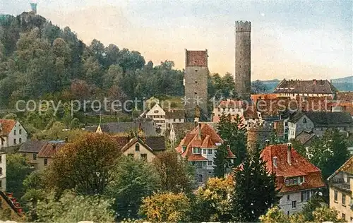 AK / Ansichtskarte Ravensburg Wuerttemberg Mehlsack Panorama Kat. Ravensburg