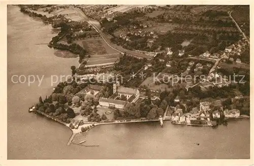 AK / Ansichtskarte Friedrichshafen Bodensee Fliegeraufnahme Schloss Kat. Friedrichshafen