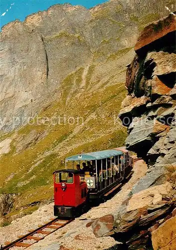 AK / Ansichtskarte Bergbahn Hoehenbahn Kammwand Reisseck Seenplateau Kat. Bergbahn