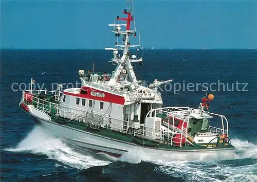 AK / Ansichtskarte Motorboote Seenotkreuzer Bremen Tochterboot  Kat. Schiffe
