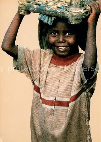 AK / Ansichtskarte Typen Afrika Kunge Somalia Spendenkarte 