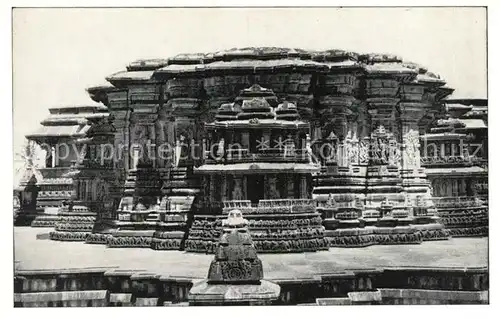 AK / Ansichtskarte Belur Chenna Kesava temple