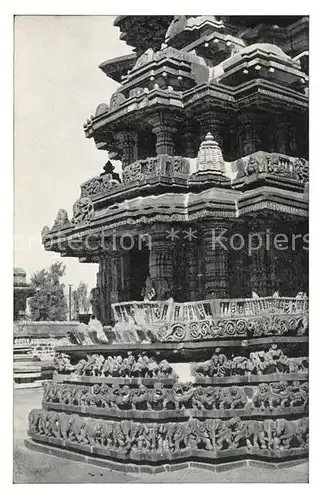 AK / Ansichtskarte Belur Chenna Kesava temple