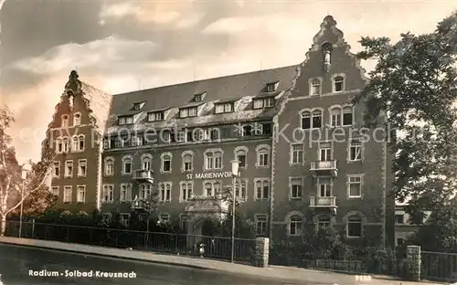 AK / Ansichtskarte Bad Kreuznach St. Marienwoerth Kat. Bad Kreuznach