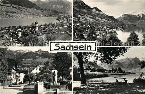 AK / Ansichtskarte Sachseln OW Sarnersee Pilatus  Kat. Sachseln