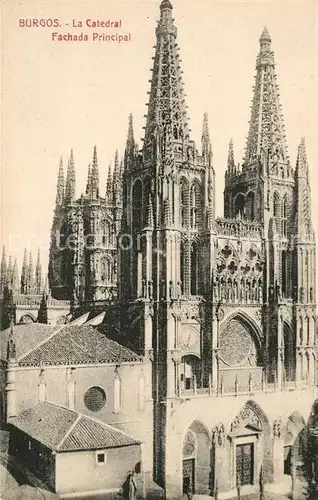 AK / Ansichtskarte Burgos Catedral  Kat. Burgos