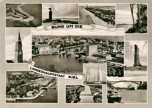AK / Ansichtskarte Kiel Rund um die Landeshauptstadt Kat. Kiel