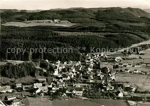 AK / Ansichtskarte Friesenhofen Allgaeu Fliegeraufnahme Kat. Leutkirch im Allgaeu