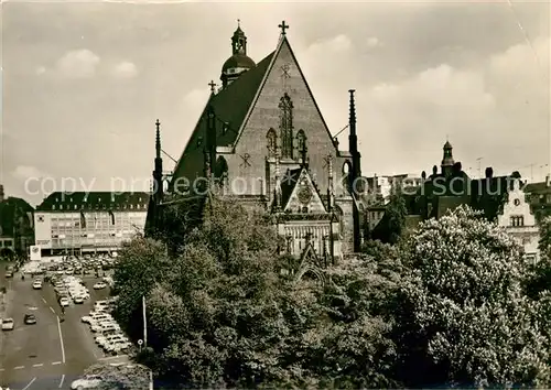 AK / Ansichtskarte Leipzig Thomaskirche Kat. Leipzig