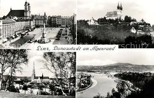 AK / Ansichtskarte Linz Donau Teilansichten Kat. Linz