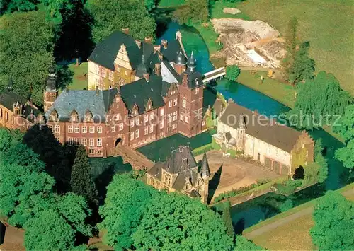 AK / Ansichtskarte Darfeld Fliegeraufnahme Schloss Darfeld Kat. Rosendahl