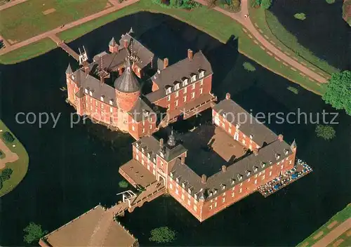 AK / Ansichtskarte Anholt Schloss Anholt Fliegeraufnahme Kat. Isselburg