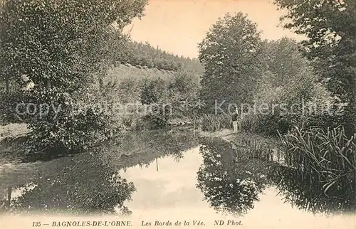 AK / Ansichtskarte Bagnoles de l Orne Les Bords de la Vee  Kat. Bagnoles de l Orne