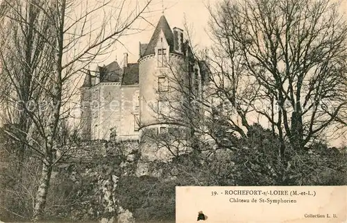 AK / Ansichtskarte Rochefort sur Loire Chateau de St Symphorien Kat. Rochefort sur Loire