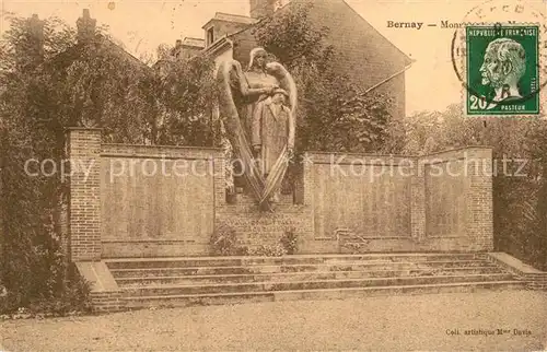 AK / Ansichtskarte Bernay Monument Kat. Bernay