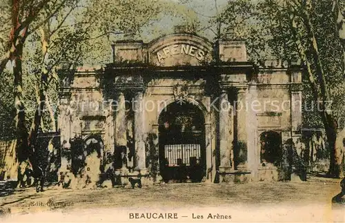 AK / Ansichtskarte Beaucaire Gard Les Arenes Kat. Beaucaire