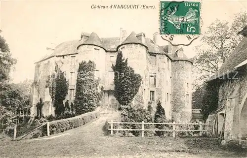 AK / Ansichtskarte Harcourt Eure Chateau d Harcourt Kat. Harcourt