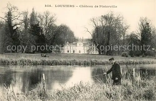 AK / Ansichtskarte Louviers Eure Chateau de Pinterville Kat. Louviers