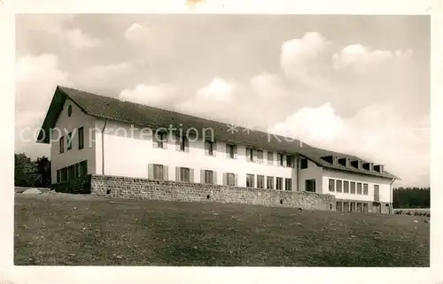 AK / Ansichtskarte Hoherodskopf Jugendherberge Haus der Jugend Kat. Schotten