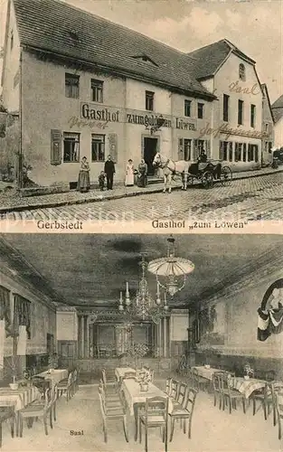 AK / Ansichtskarte Gernstedt Gasthaus Zum Loewen Kat. Taugwitz