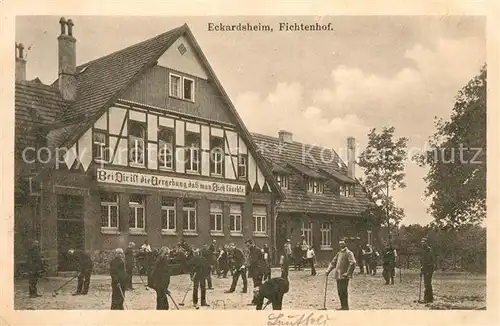 AK / Ansichtskarte Eckardtsheim Fichtenhof Kat. Bielefeld