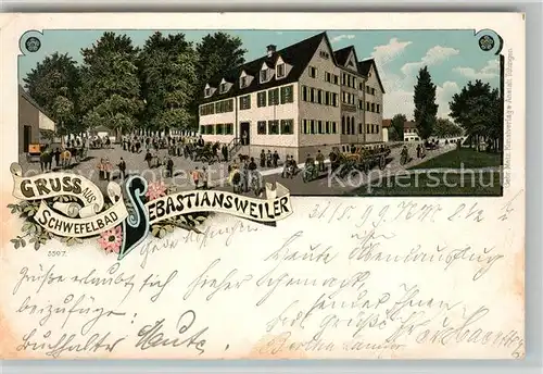 AK / Ansichtskarte Sebastiansweiler Bad Schwefelbad  Kat. Moessingen