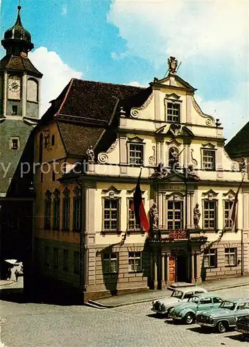 AK / Ansichtskarte Wangen Allgaeu Rathaus Kat. Wangen im Allgaeu