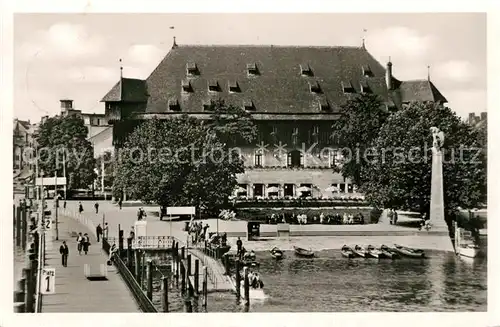 AK / Ansichtskarte Konstanz Bodensee Konzill Kat. Konstanz