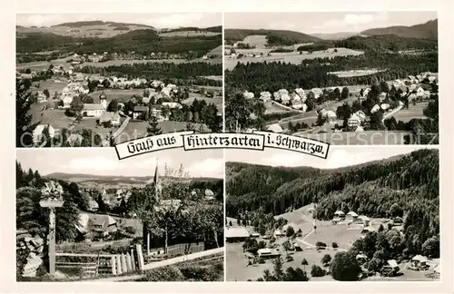 AK / Ansichtskarte Hinterzarten  Kat. Hinterzarten