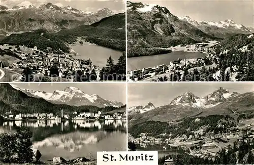 AK / Ansichtskarte St Moritz GR  Kat. St Moritz