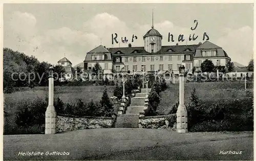 AK / Ansichtskarte Gottleuba Berggiesshuebel Bad Kurhaus  Kat. Bad Gottleuba Berggiesshuebel